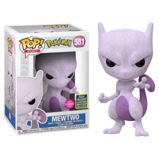 Funko Pop Pokemon Mewtwo 581 2020 Summer Convention Limited Edition