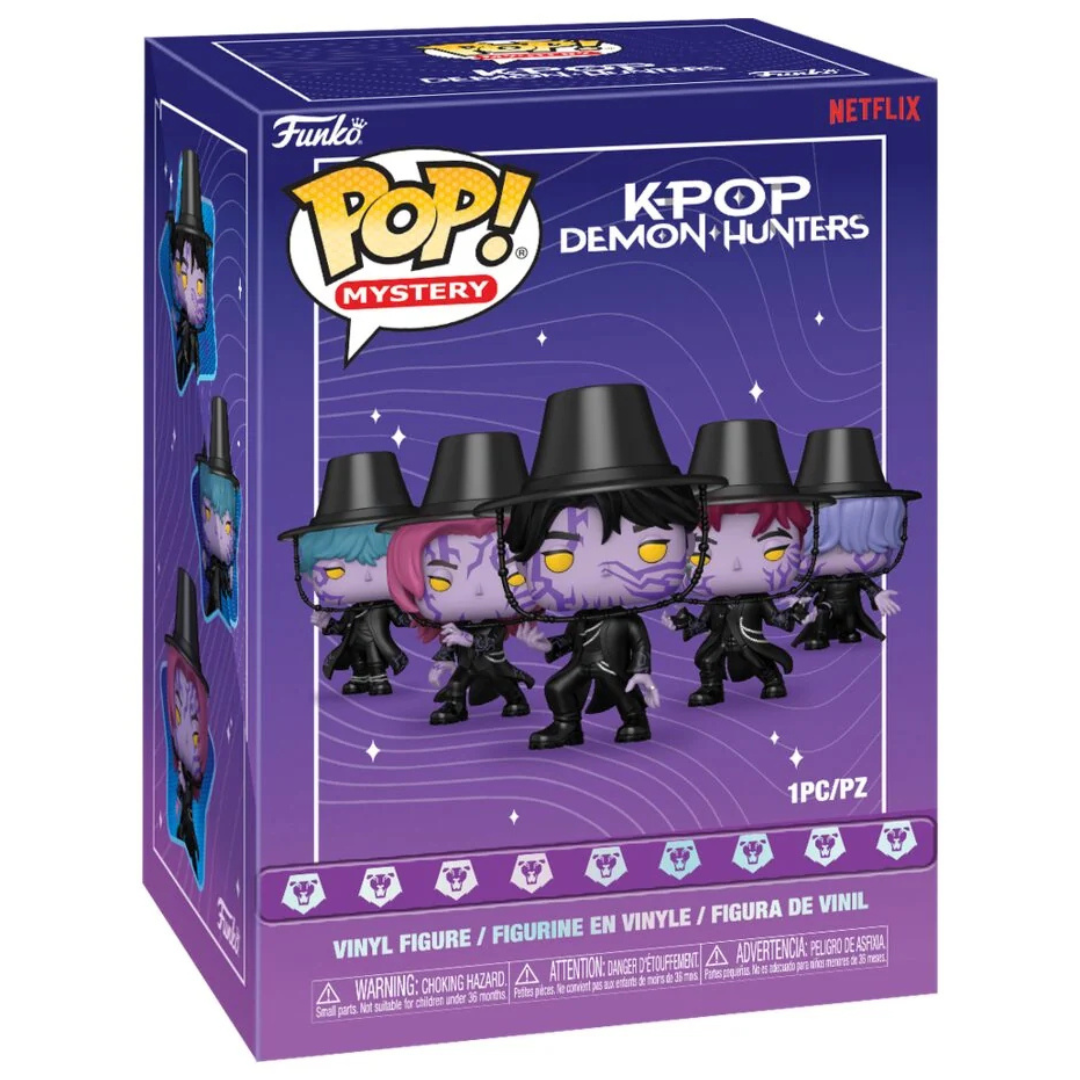 Funko Pop Mystery K-Pop Demon Hunters Pop! Mystery Blind Box