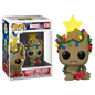 Funko Pop Marvel Groot (Holiday) 530