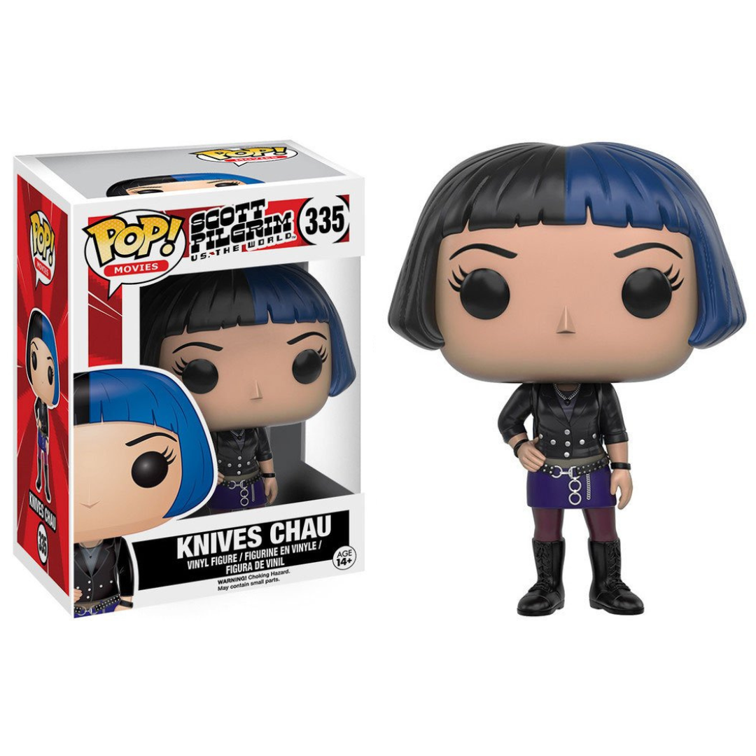 Funko Pop Movies Scott Pilgrim VS the World Knives Chau 335