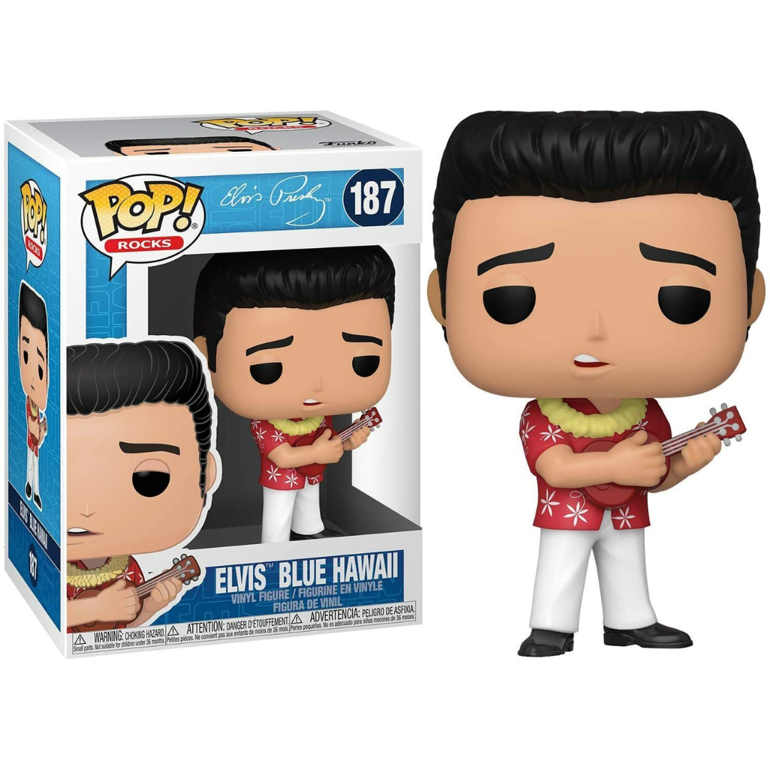 Funko Pop Music Elvis Blue Hawaii 187