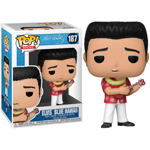 Funko Pop Music Elvis Blue Hawaii 187