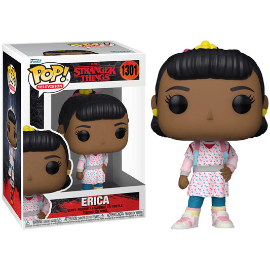 Funko Pop Horror Stranger Things Erica 1301