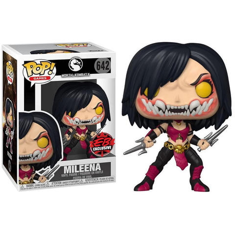 Funko Pop Mortal Kombat X Mileena 642 EB exclusive