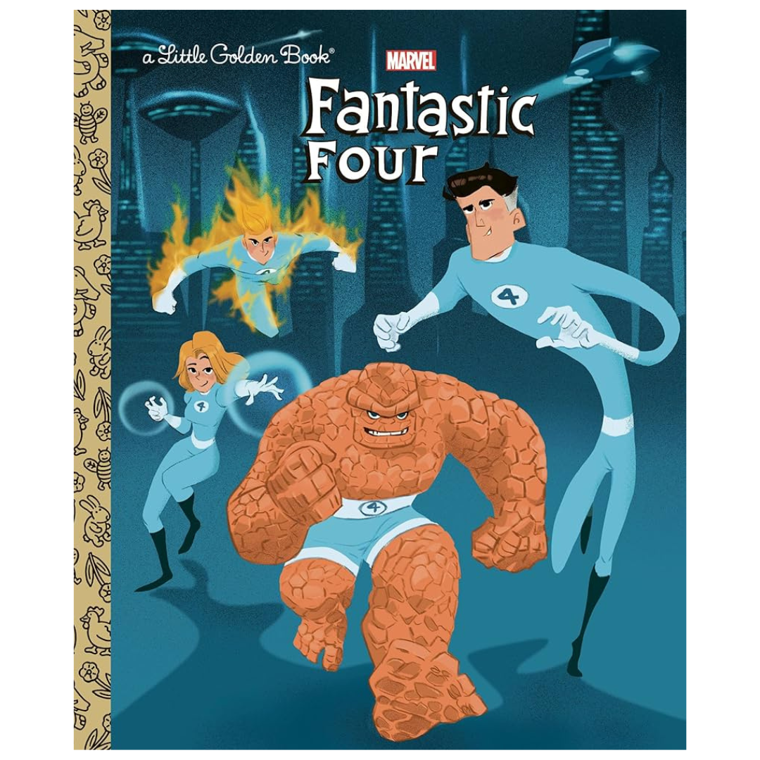Little Golden Book Fantastic Four