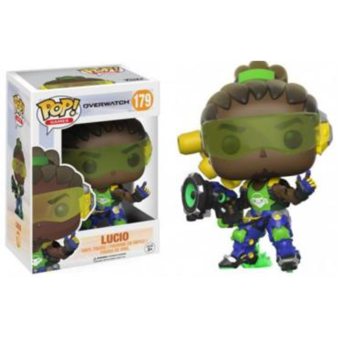 Funko Pop Games Overwatch Lucio 179