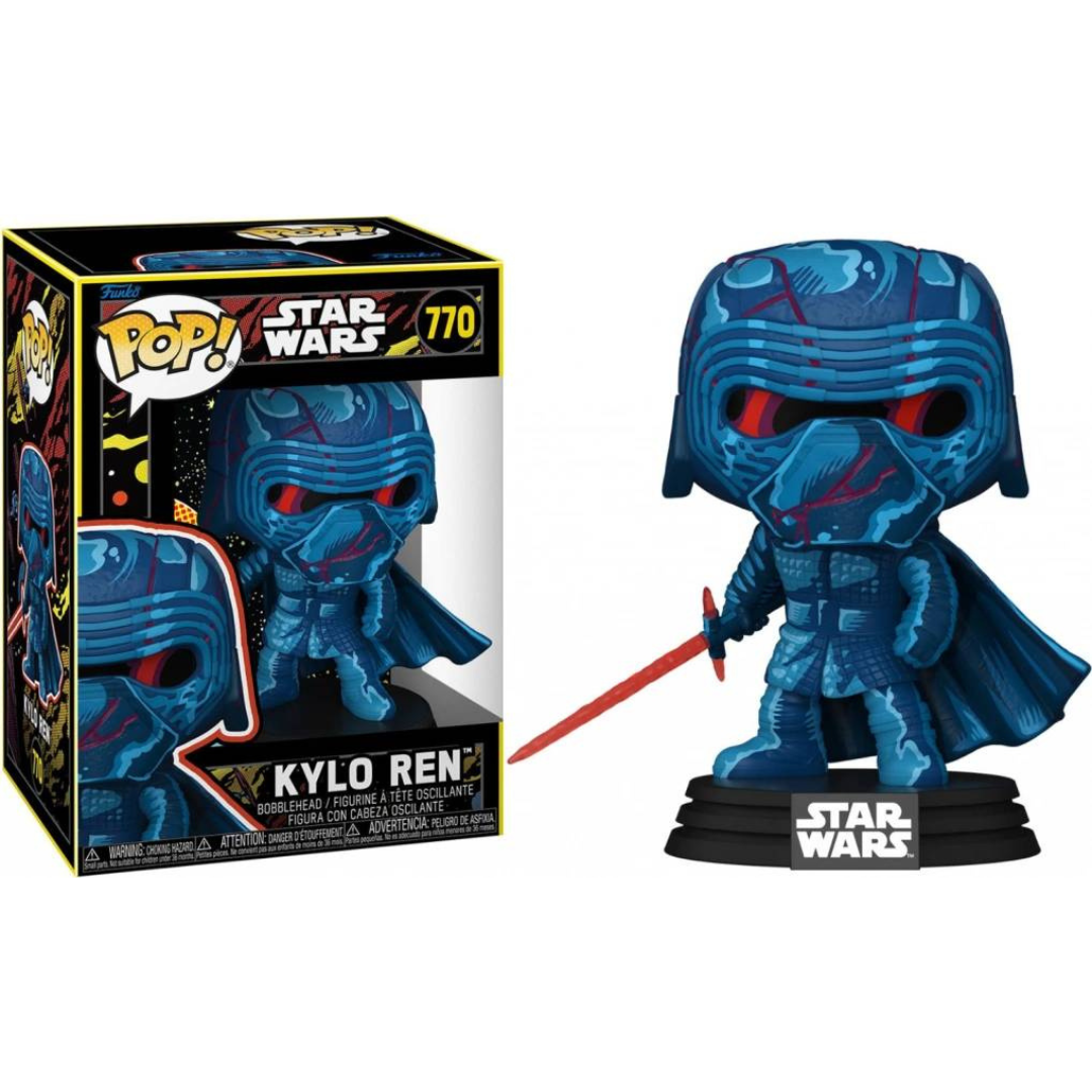 Funko Pop Star Wars Kylo Ren 770