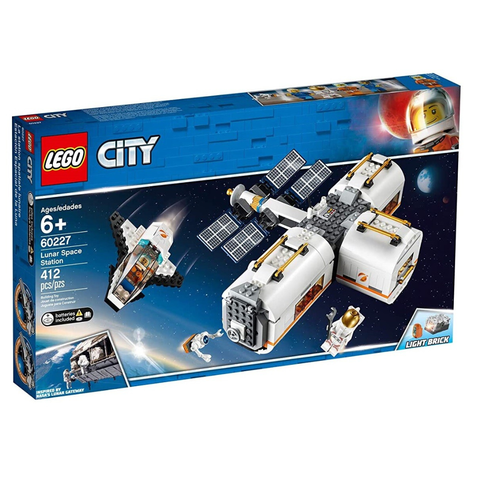 LEGO 60227 City Lunar Space Station