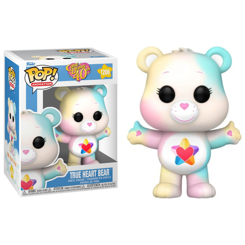 Funko Pop Animation Care Bears 40th True Heart Bear 1206