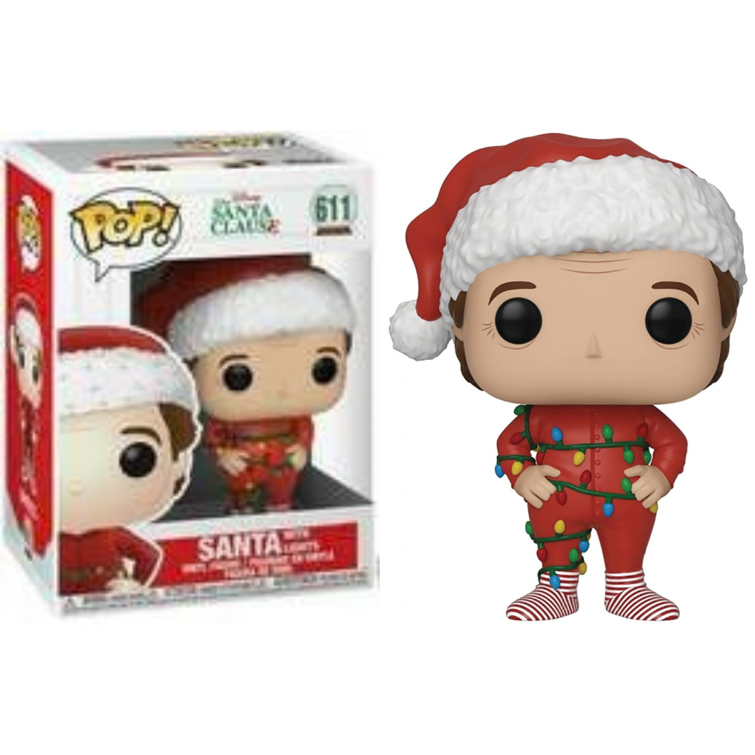 Funko Pop Movies Santa Clause Santa with Lights 611