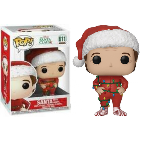 Funko Pop Movies Santa Clause Santa with Lights 611