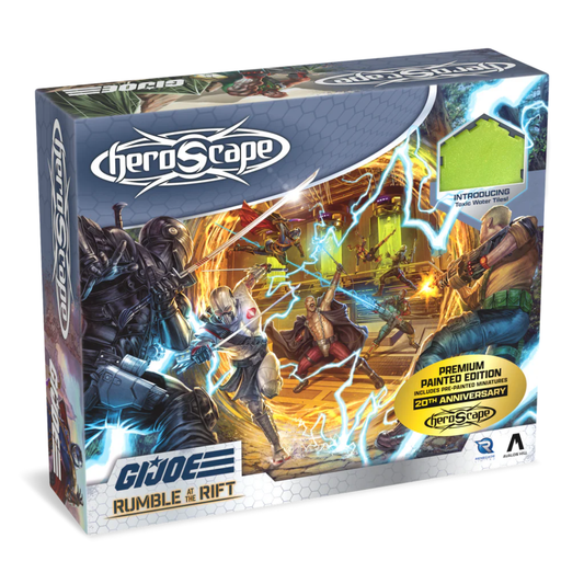 G.I. JOE HEROSCAPE RUMBLE AT THE RIFT BATTLE BOX