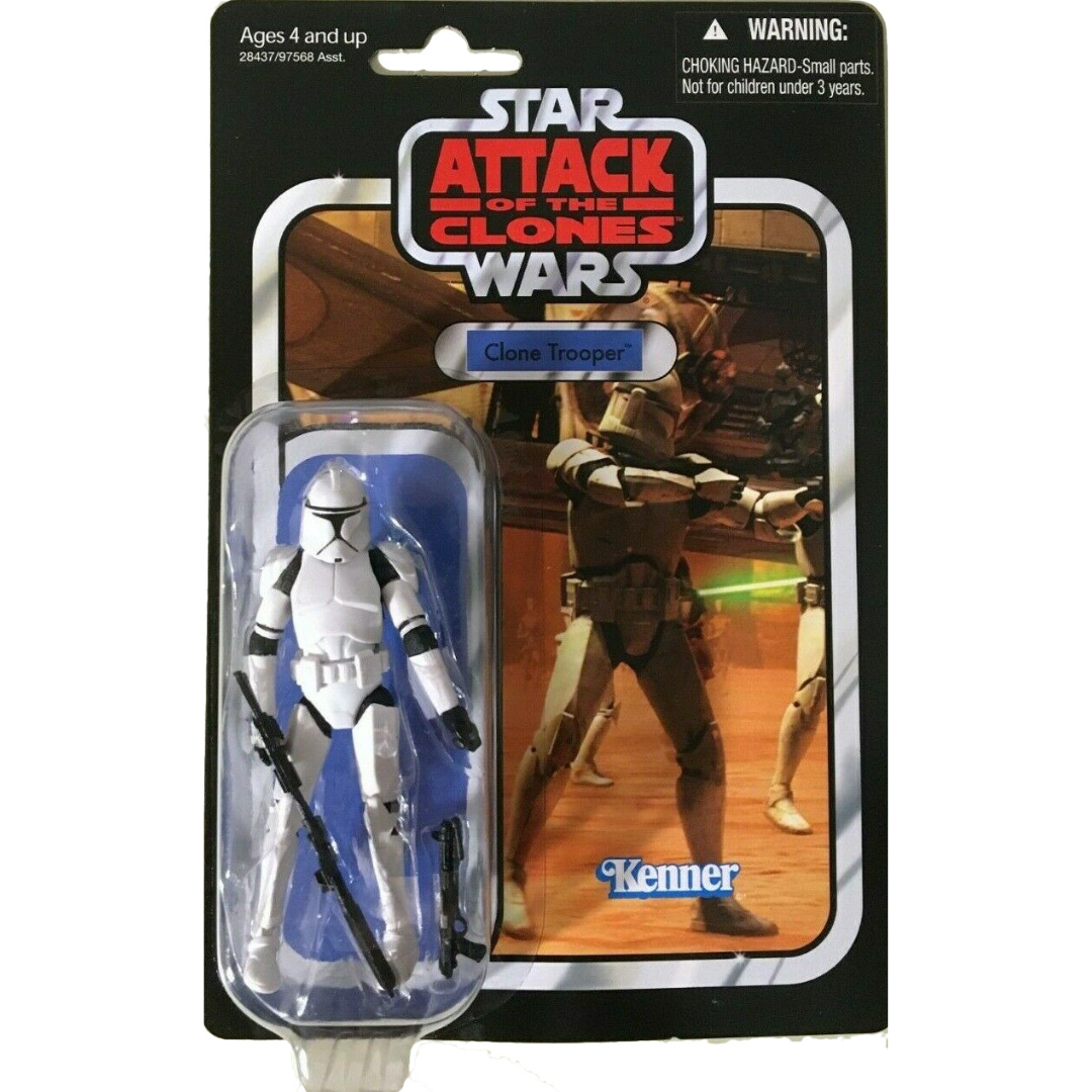 Star Wars The Vintage Collection Clone Trooper (AOTC)