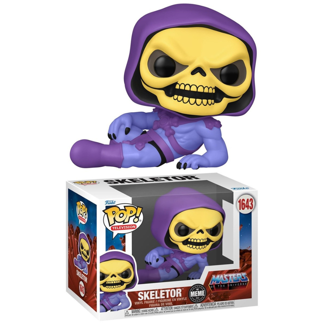 Funko Pop Cartoons Masters of the Universe MOTU Skeletor 1643