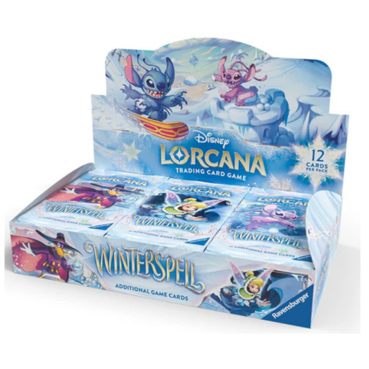 DISNEY LORCANA SET 11 WINTERSPELL BOOSTER BOX