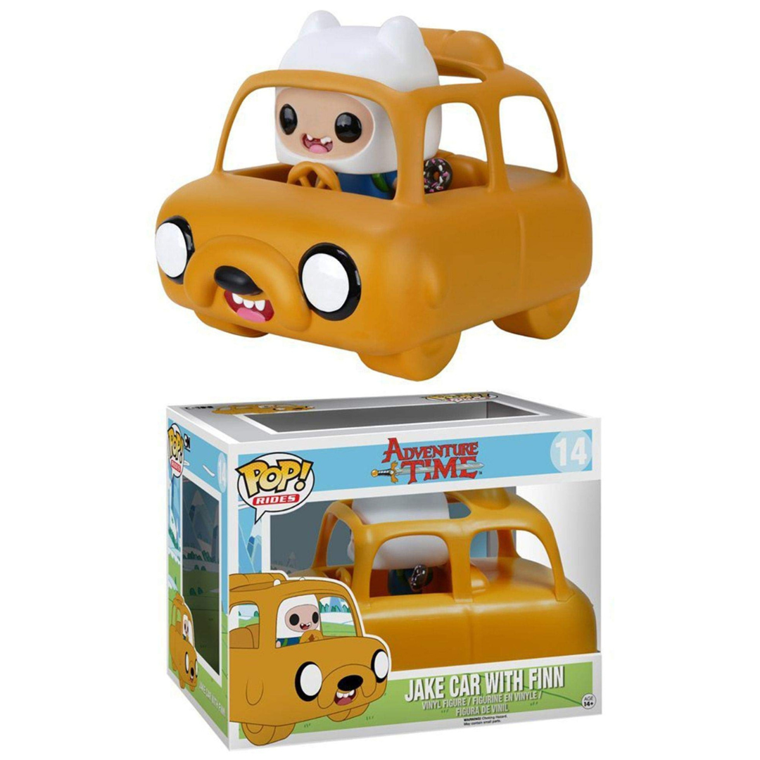 Funko Pop Rides Adventure Time Jake Car with Finn 14