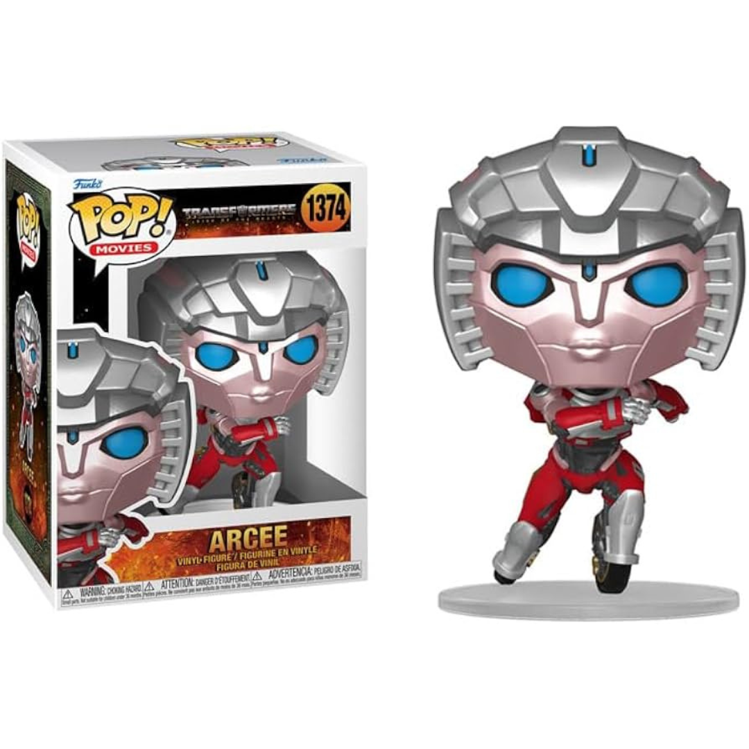 Funko Pop Movies Transformers Arcee 1374