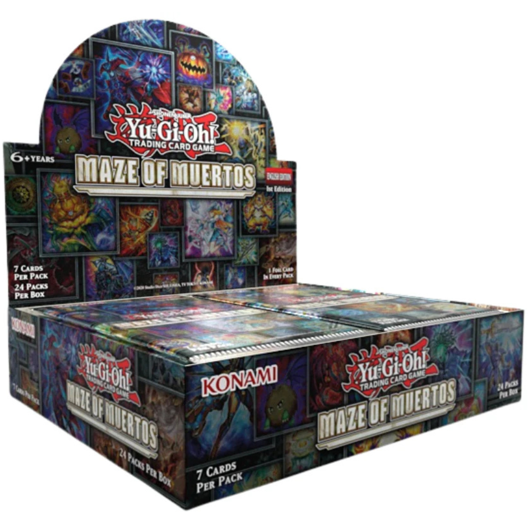 YUGIOH MAZE OF MUERTOS BOOSTER BOX