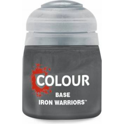 Games Workshop Warhammer Base Iron Warriors 12ML