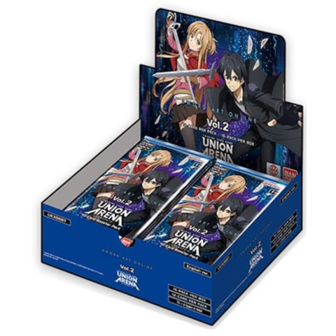 UNION ARENA SWORD ART ONLINE VOLUME 2