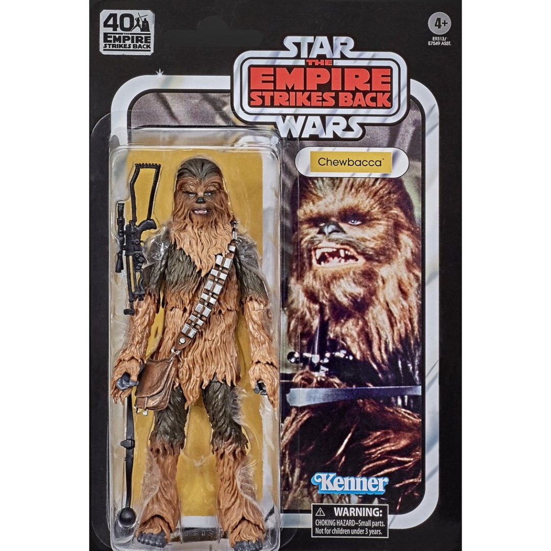 Star Wars 6" Black Series Chewbacca (ESB) (40th Anniversary)