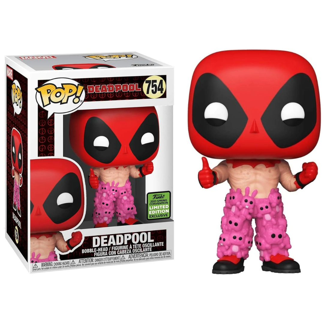 Funko Pop Marvel Deadpool 754 2021 Spring Convention Exclusive