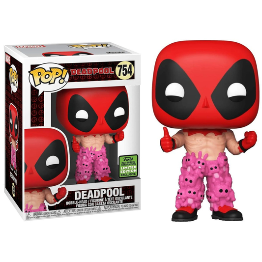 Funko Pop Marvel Deadpool 754 2021 Spring Convention Exclusive