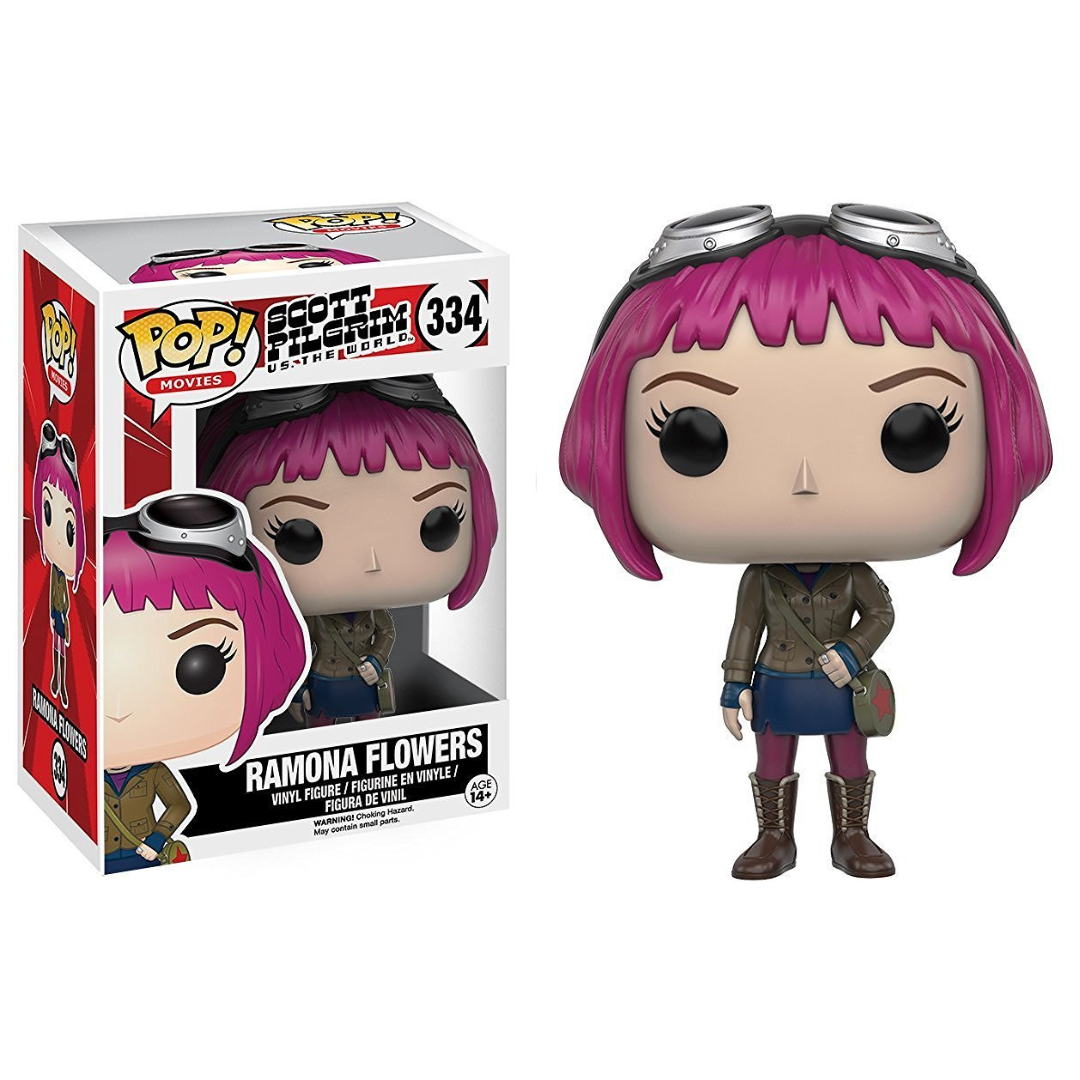 Funko Pop Movies Scott Pilgrim VS the World Ramona Flowers 334