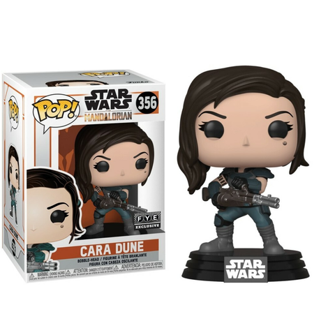 Funko Pop Star Wars Mandalorian Cara Dune 356 FYE Exclusive