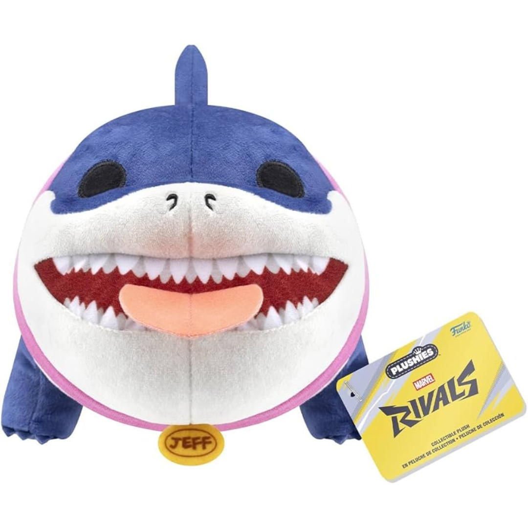 Funko Pop! Plush: Marvel Rivals - Jeff The Land Shark
