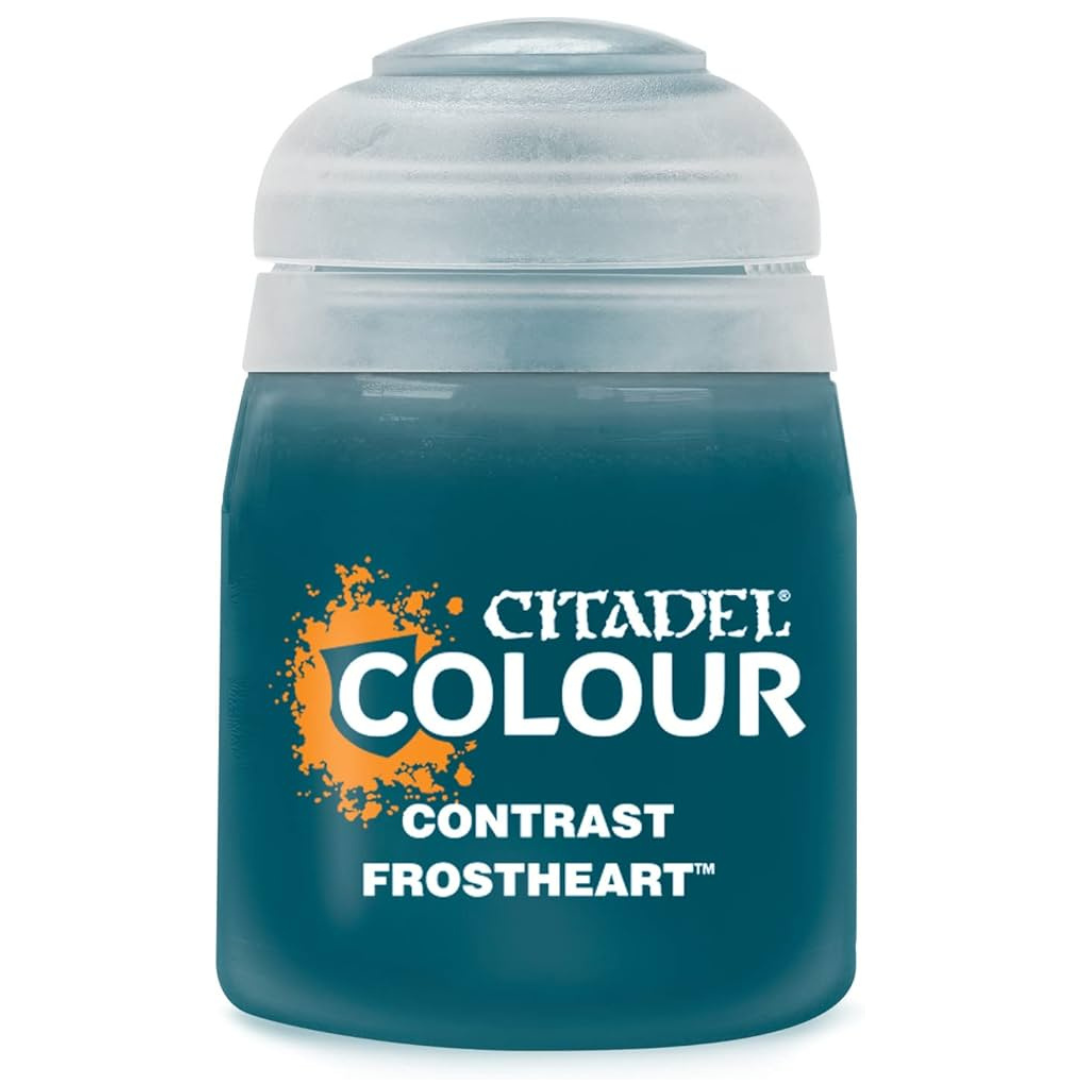 Games Workshop Warhammer Paint Citadel Contrast Frostheart 18ML