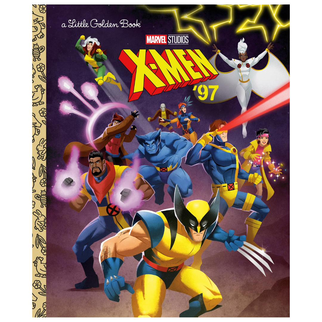 Little Golden Book X-Men '97