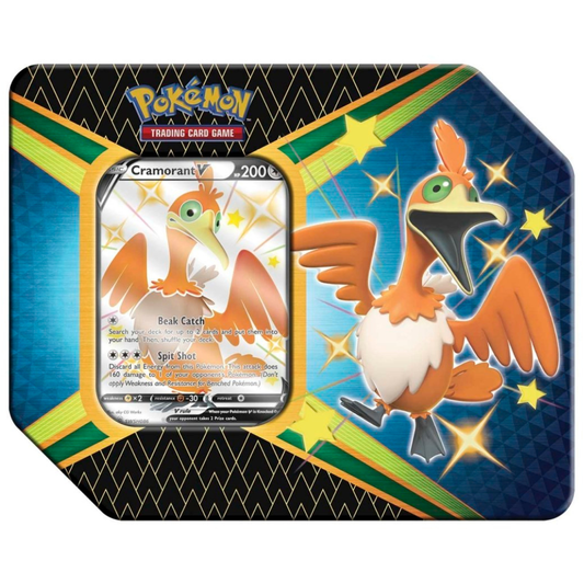 Pokémon TCG: Shining Fates Tin Cramorant V