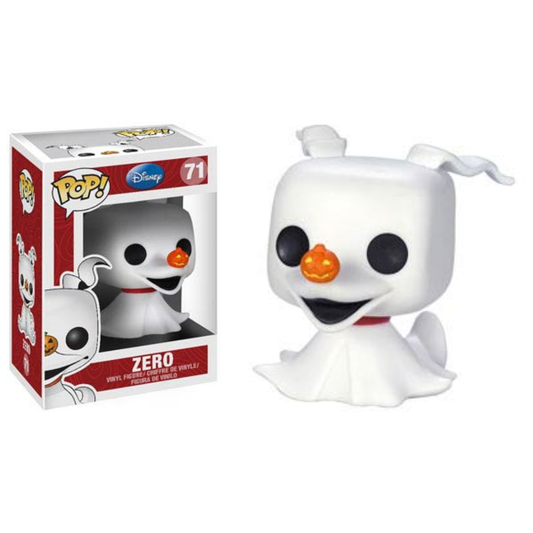 Funko Pop Disney Nightmare Before Christmas NBX Zero 71