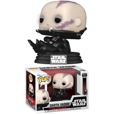 Funko Pop Star Wars Darth Vader 610