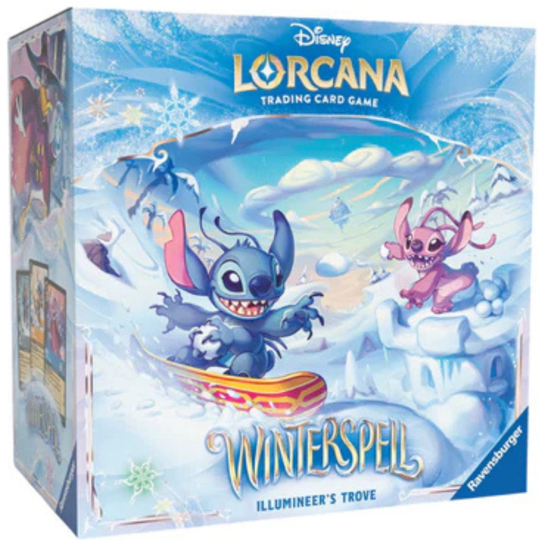 DISNEY LORCANA SET 11 WINTERSPELL ILLUMINEER'S TROVE