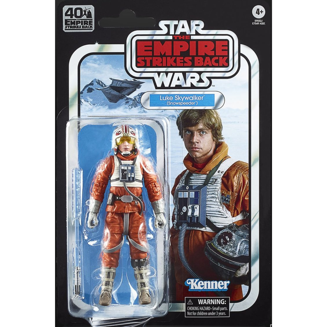 Star Wars 6" Black Series Luke Skywalker (Snowspeeder) (40th Anniversary)