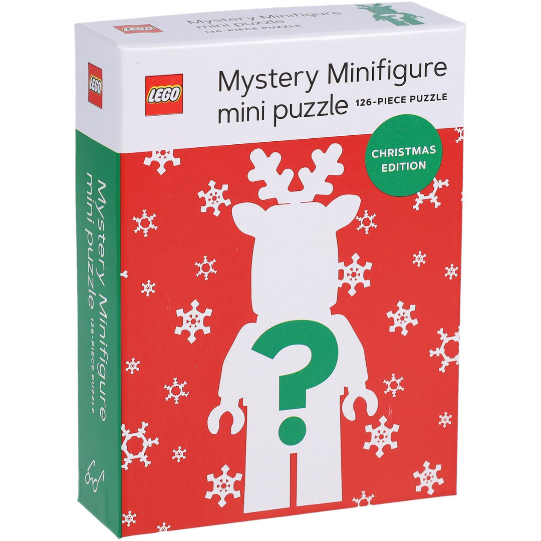 LEGO MYSTERY MINIFIGURE MINI PUZZLE (CHRISTMAS EDITION GREEN)