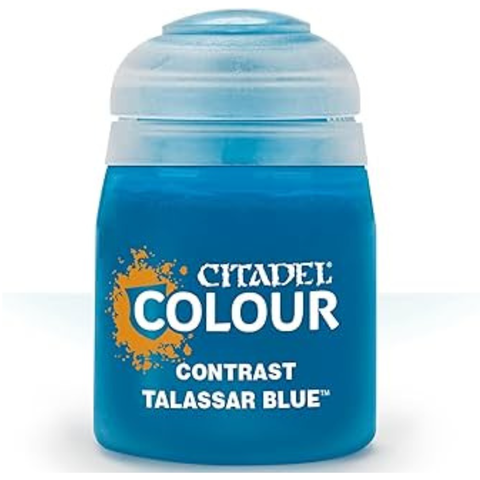 Games Workshop Warhammer Contrast Talassar Blue 18ML