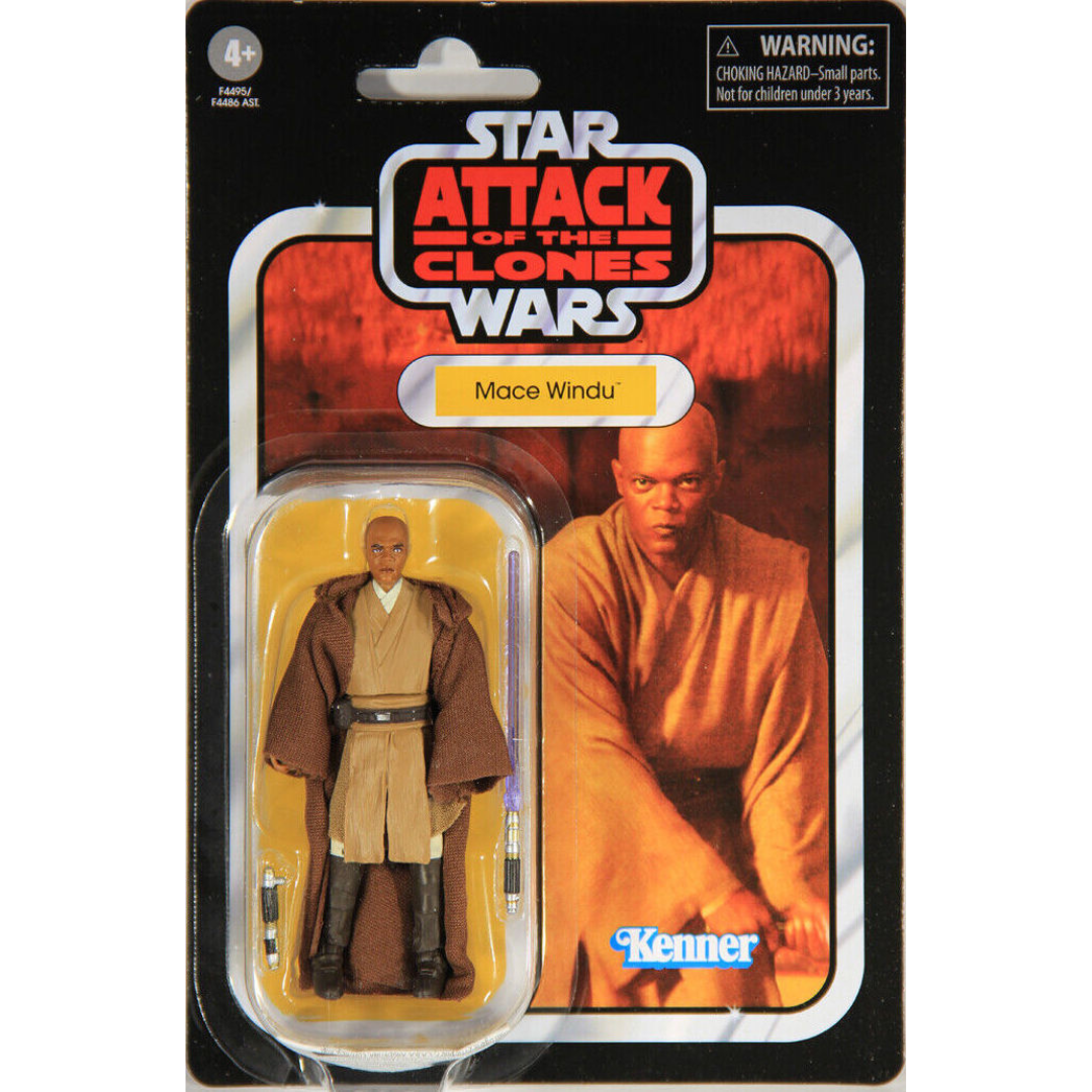 Star Wars The Vintage Collection Mace Windu (Reissue)
