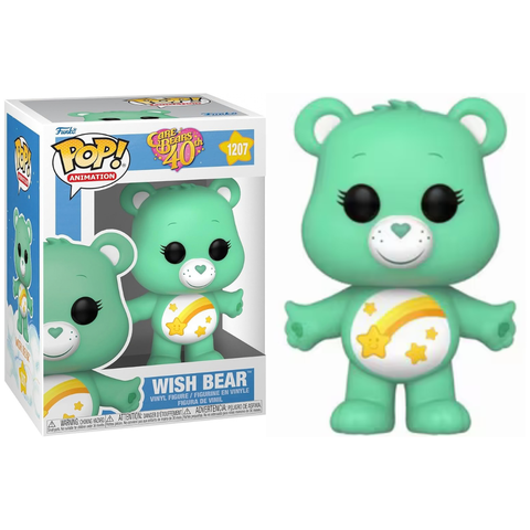 Funko Pop Animation Care Bears 40th Wish Bear 1207