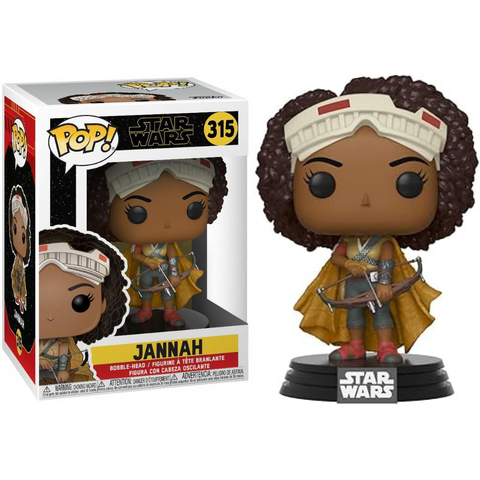Funko Pop Star Wars Jannah 315