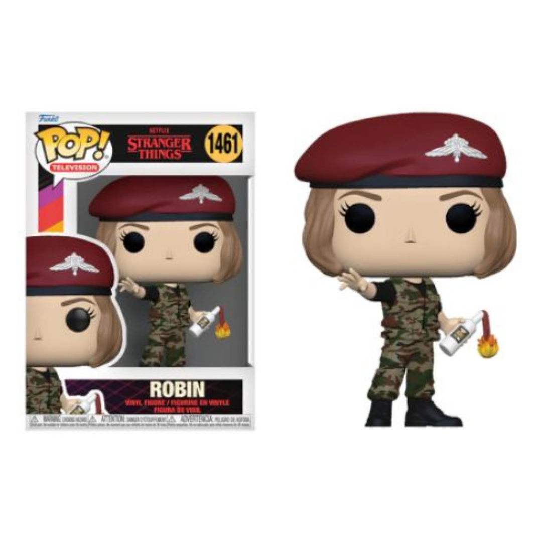 Funko Pop Horror Stranger Things Robin 1461