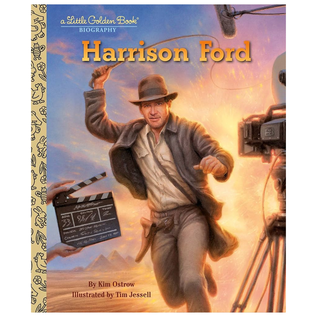 Little Golden Book Harrison Ford