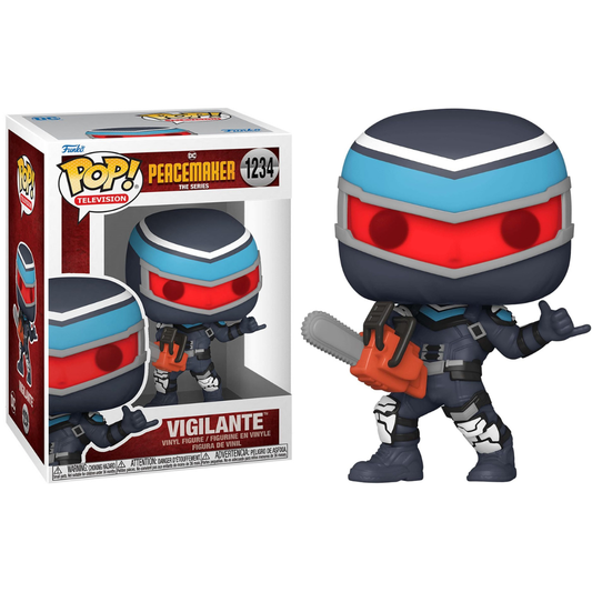 Funko Pop DC Comics Peacemaker Vigilante 1234