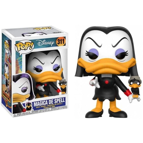 Funko Pop Disney Magica De Spell 311 Game Stop Exclusive