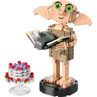 LEGO Harry Potter Dobby the House-Elf 76421 Building Toy Set