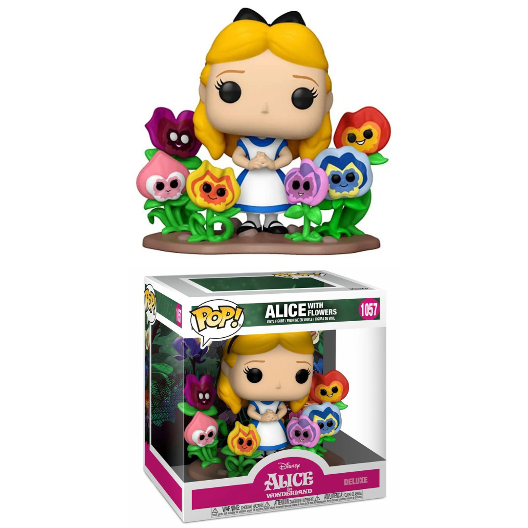 Funko Pop Disney Alice in Wonderland Alice with Flowers 1057