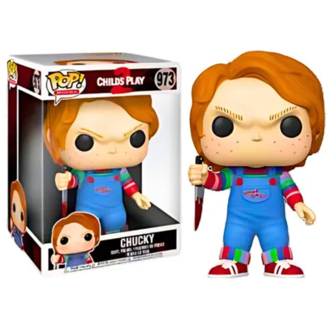 Funko Pop 10 Inch Horror Child's Play 2 Chucky 973