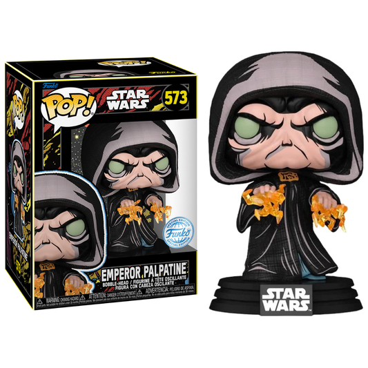 Funko Pop Star Wars Emperor Palpatine 573 Funko Special Edition